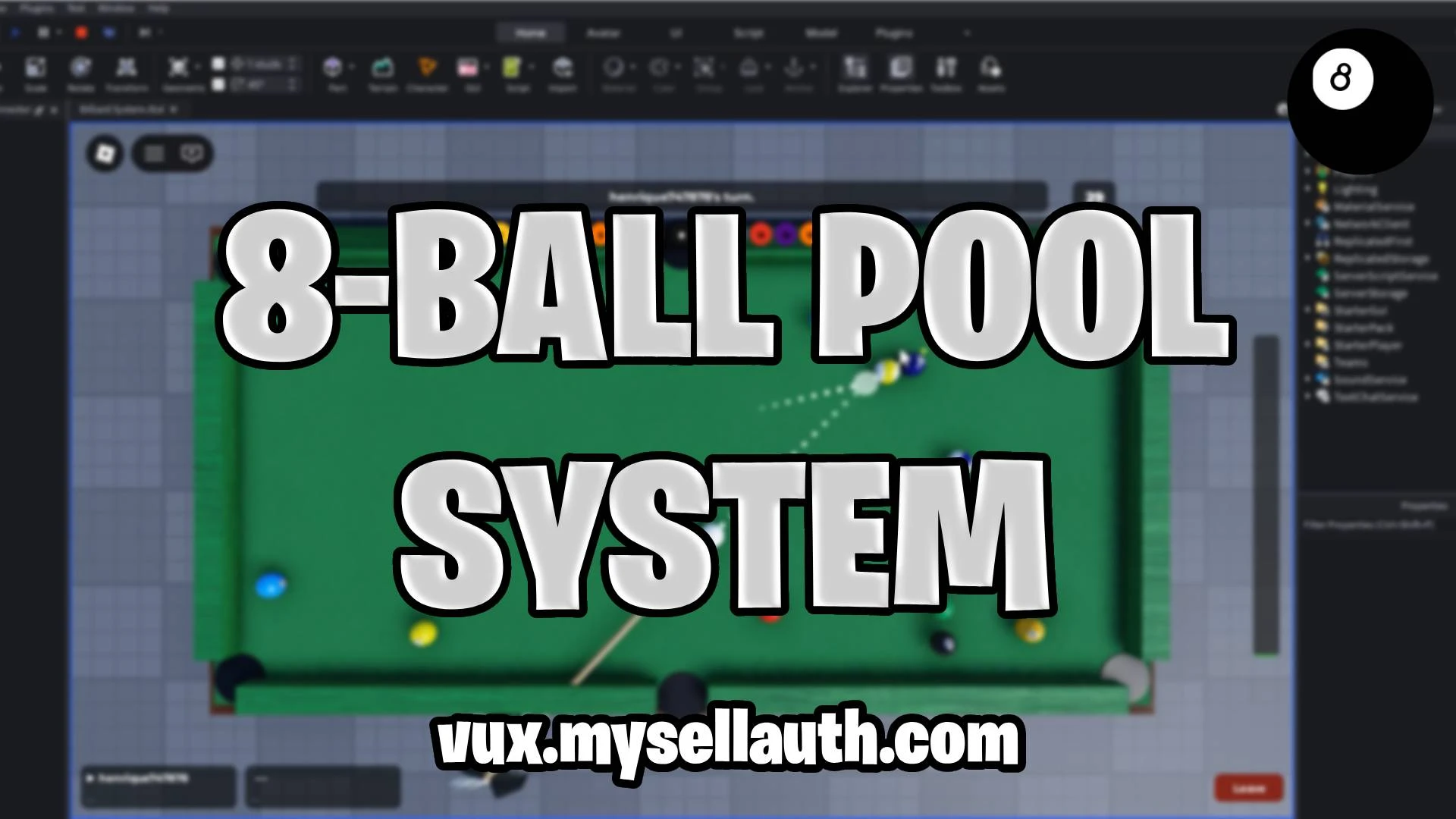 8 Ball Pool Billiard System