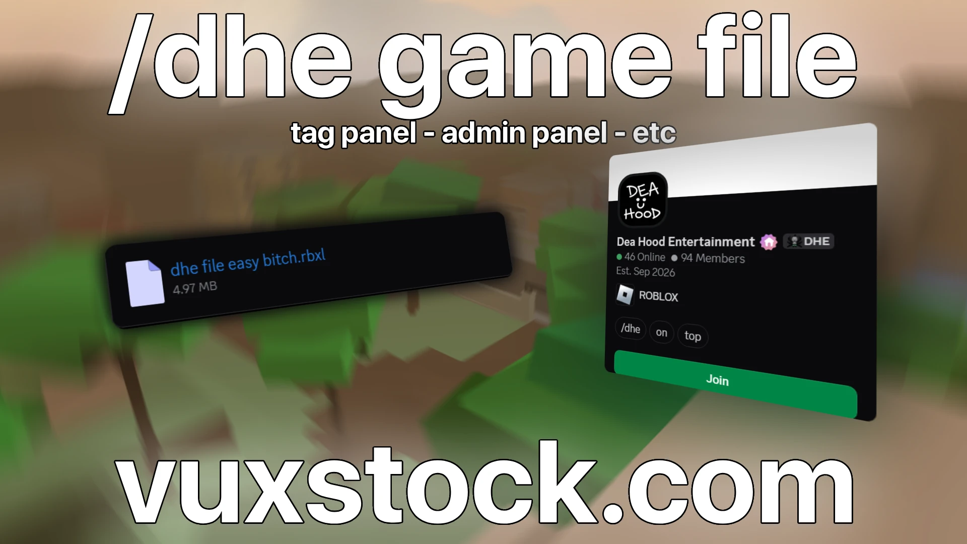 DHE GAME FILE
